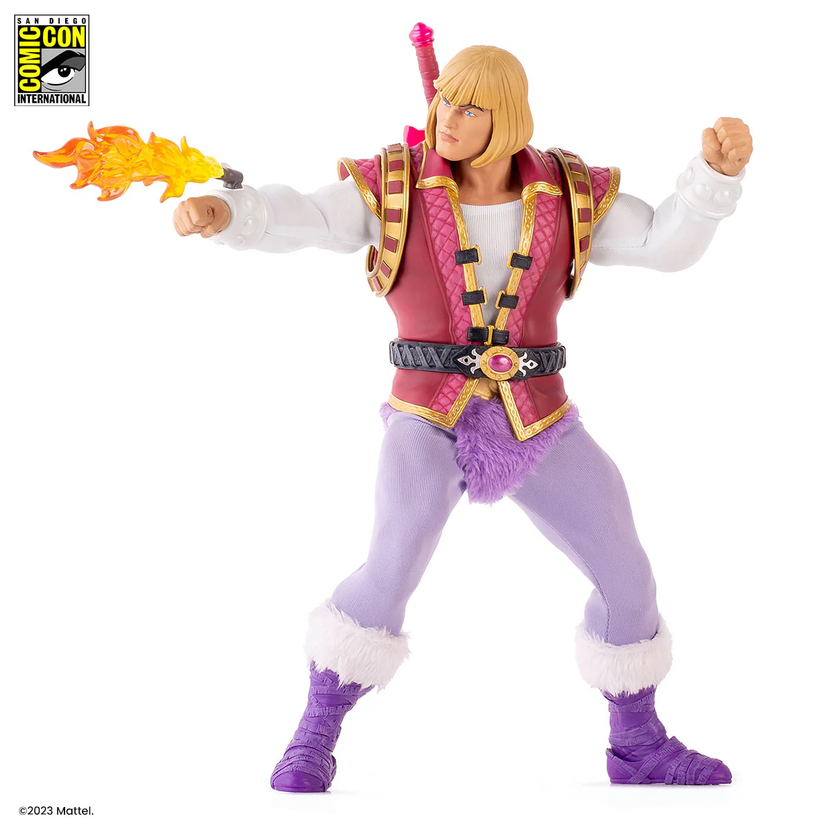Masters of the Universe - Prince Adam 1/6 Scale Figure SDCC Exclusive - Image 32