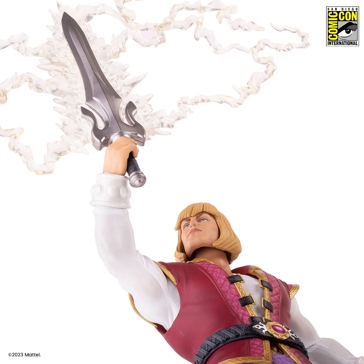 Masters of the Universe - Prince Adam 1/6 Scale Figure SDCC Exclusive - Image 33