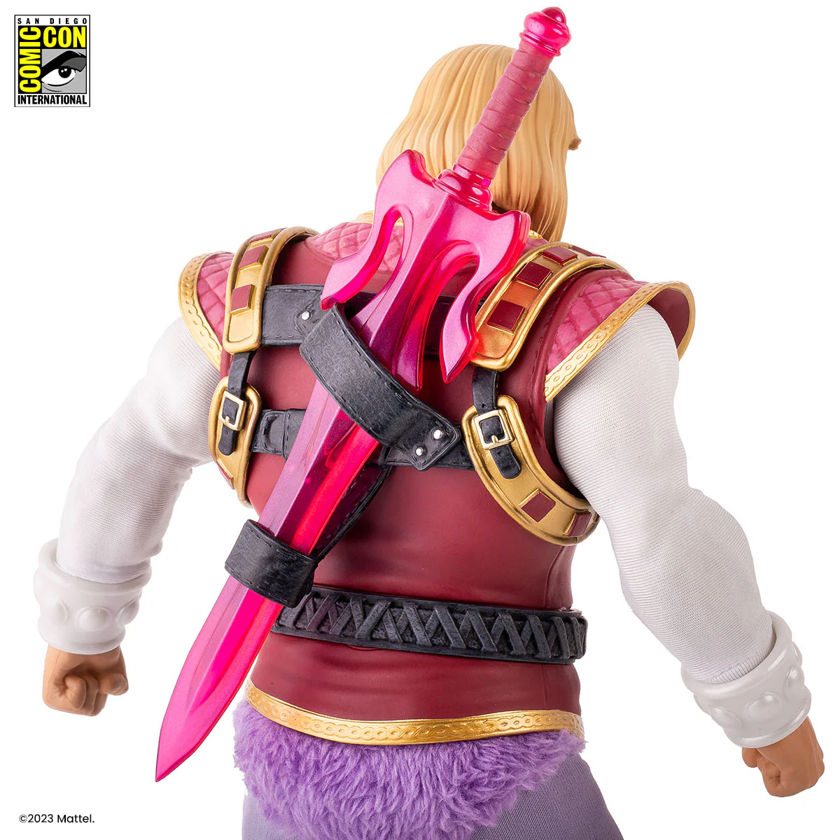 Masters of the Universe - Prince Adam 1/6 Scale Figure SDCC Exclusive - Image 36