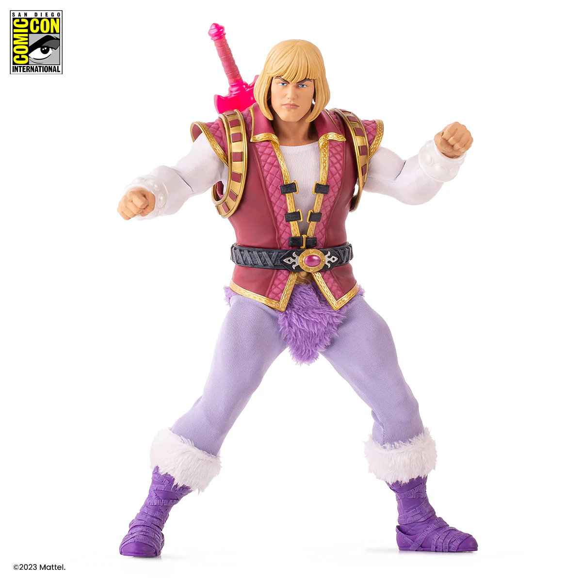 Masters of the Universe - Prince Adam 1/6 Scale Figure SDCC Exclusive - Image 37