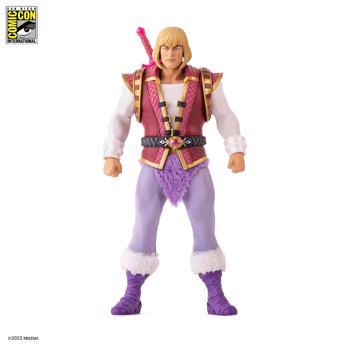 Masters of the Universe - Prince Adam 1/6 Scale Figure SDCC Exclusive - Image 5