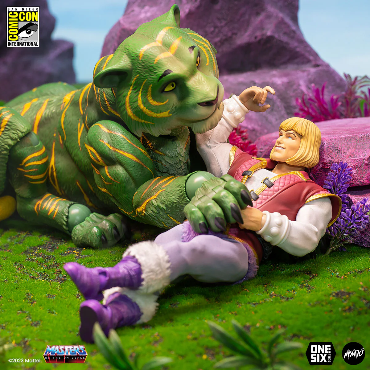 Masters of the Universe - Prince Adam 1/6 Scale Figure SDCC Exclusive - Image 6