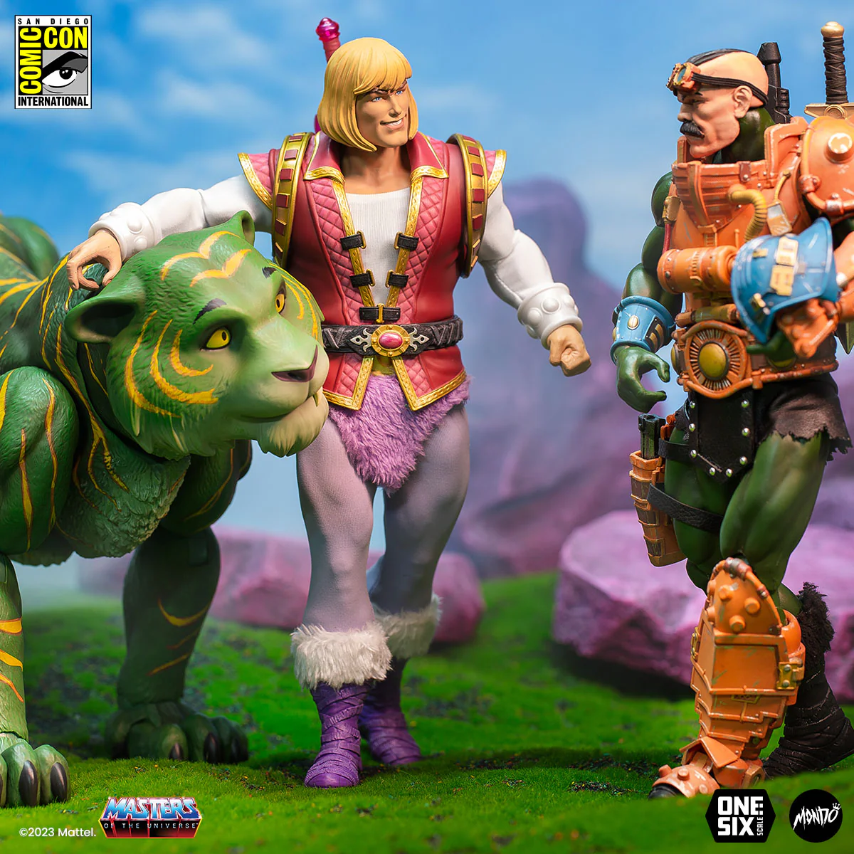 Masters of the Universe - Prince Adam 1/6 Scale Figure SDCC Exclusive - Image 8