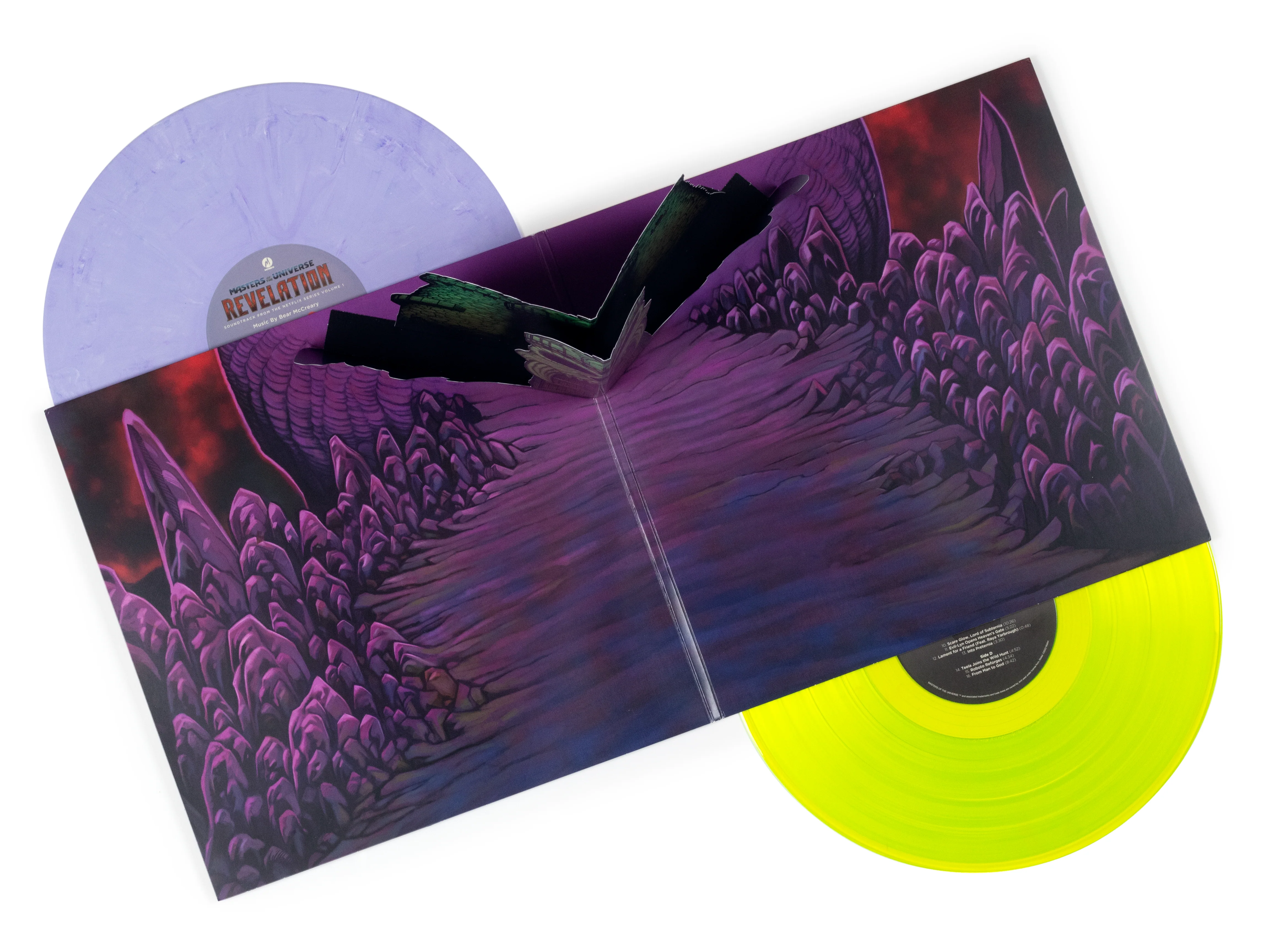 MOTU: Revelation - Netflix Original Series Soundtrack 2XLP - Vol. 1 - Image 3