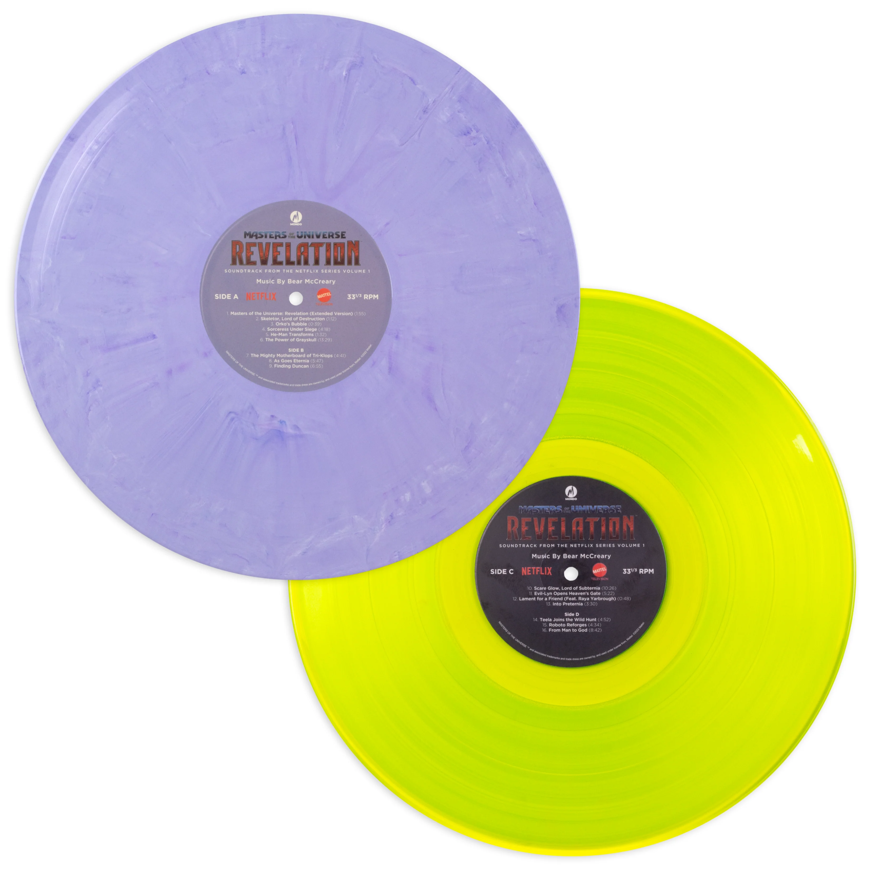 MOTU: Revelation - Netflix Original Series Soundtrack 2XLP - Vol. 1 - Image 5