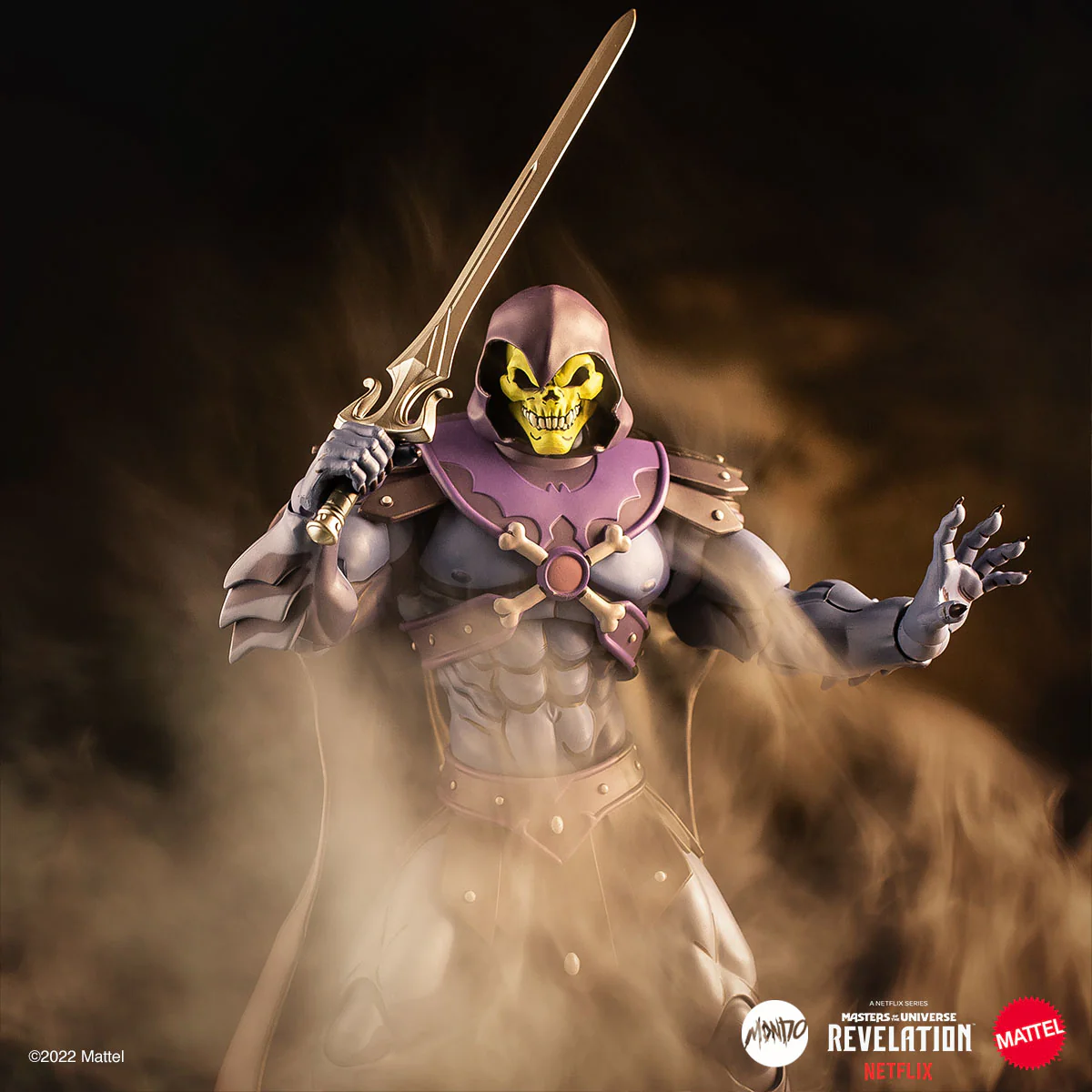 Masters of the Universe Revelation - Skeletor 1/6 Scale Figure SDCC Exclusive - Image 10