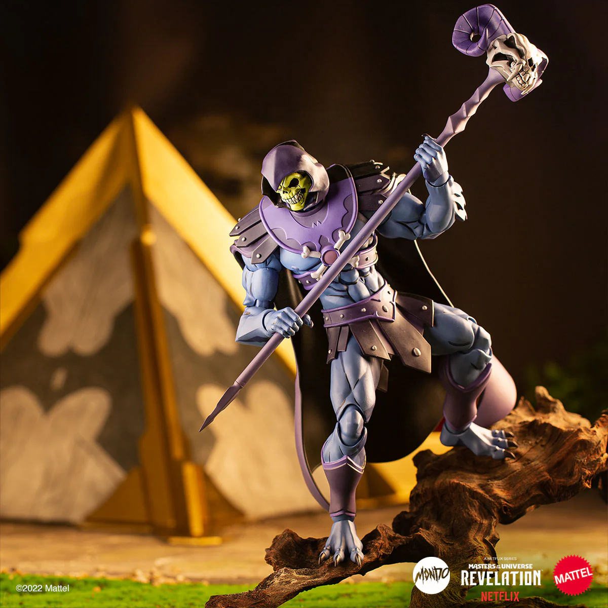 Masters of the Universe Revelation - Skeletor 1/6 Scale Figure SDCC Exclusive - Image 11