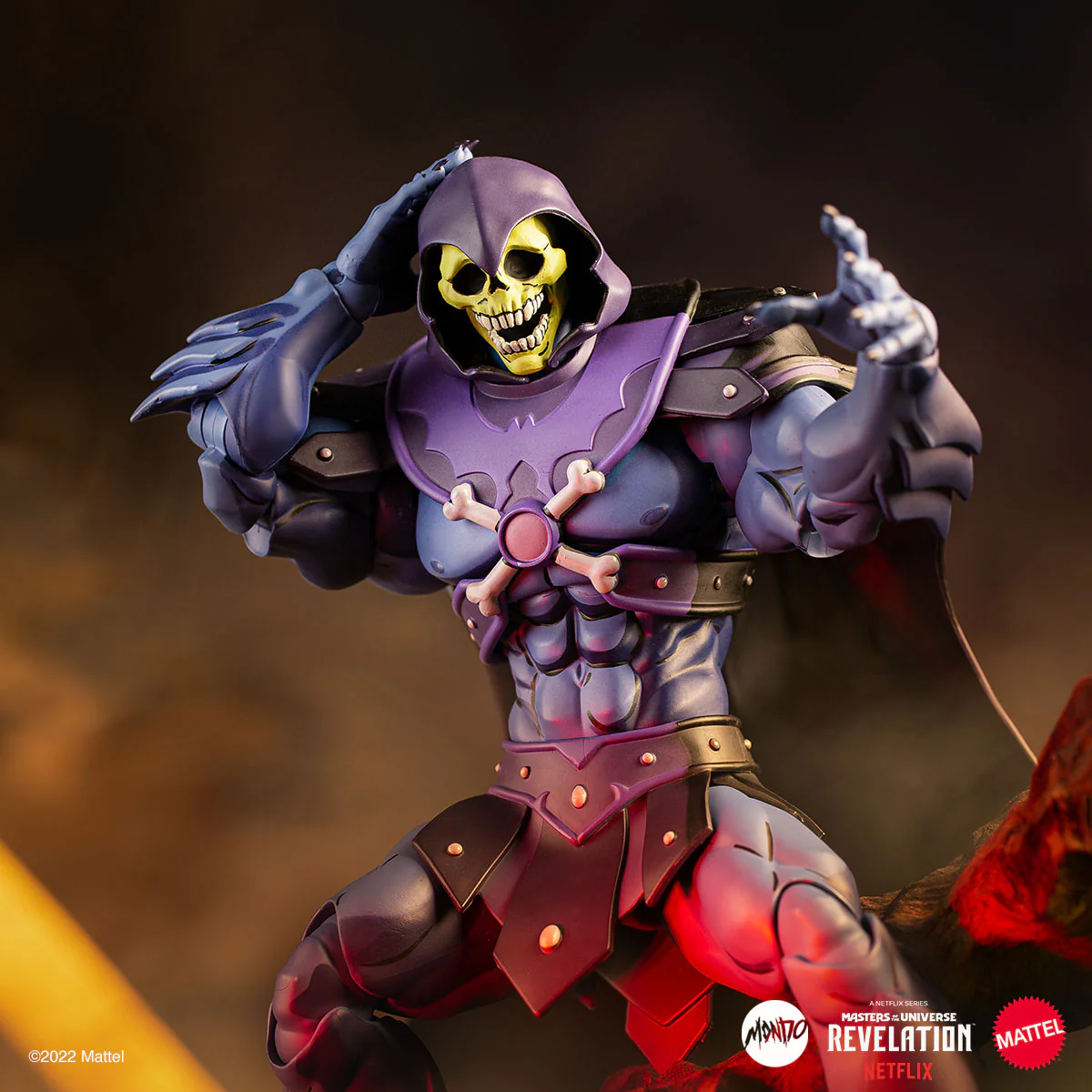 Masters of the Universe Revelation - Skeletor 1/6 Scale Figure SDCC Exclusive - Image 13