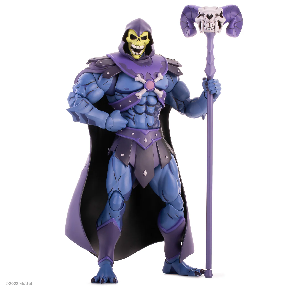 Masters of the Universe Revelation - Skeletor 1/6 Scale Figure SDCC Exclusive - Image 16