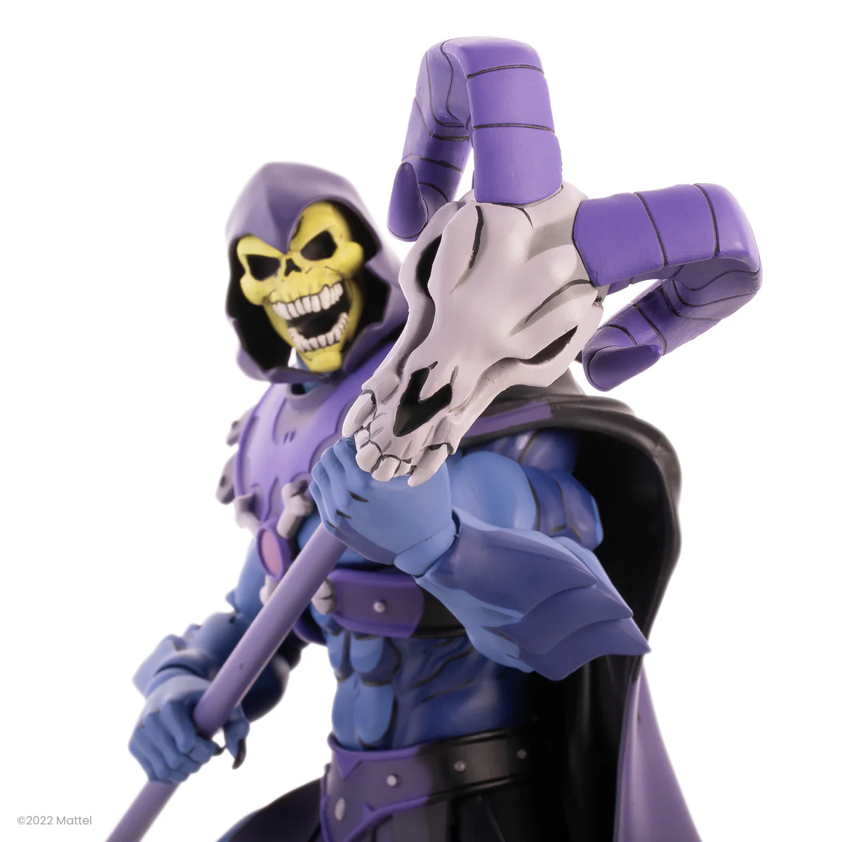 Masters of the Universe Revelation - Skeletor 1/6 Scale Figure SDCC Exclusive - Image 17