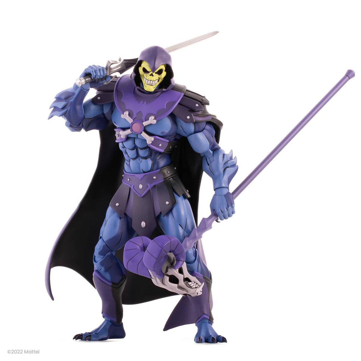 Masters of the Universe Revelation - Skeletor 1/6 Scale Figure SDCC Exclusive - Image 21