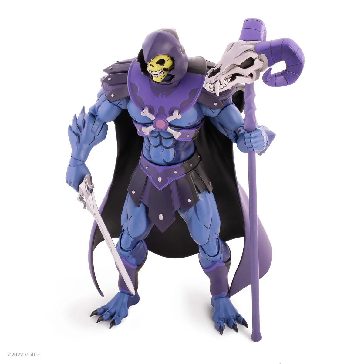 Masters of the Universe Revelation - Skeletor 1/6 Scale Figure SDCC Exclusive - Image 22