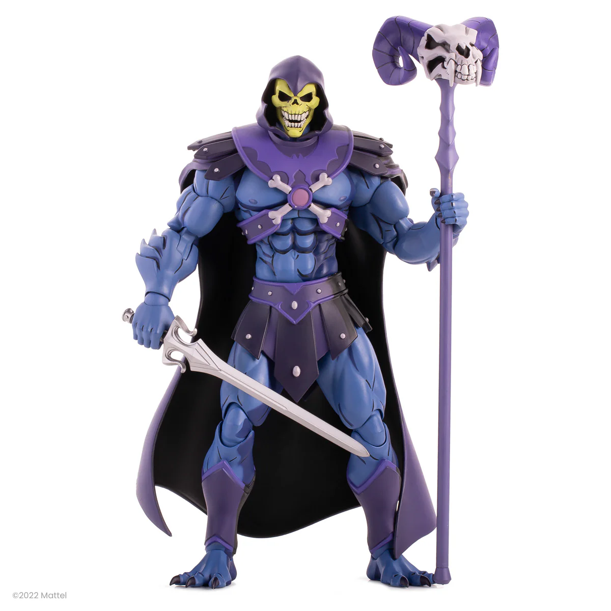Masters of the Universe Revelation - Skeletor 1/6 Scale Figure SDCC Exclusive - Image 25