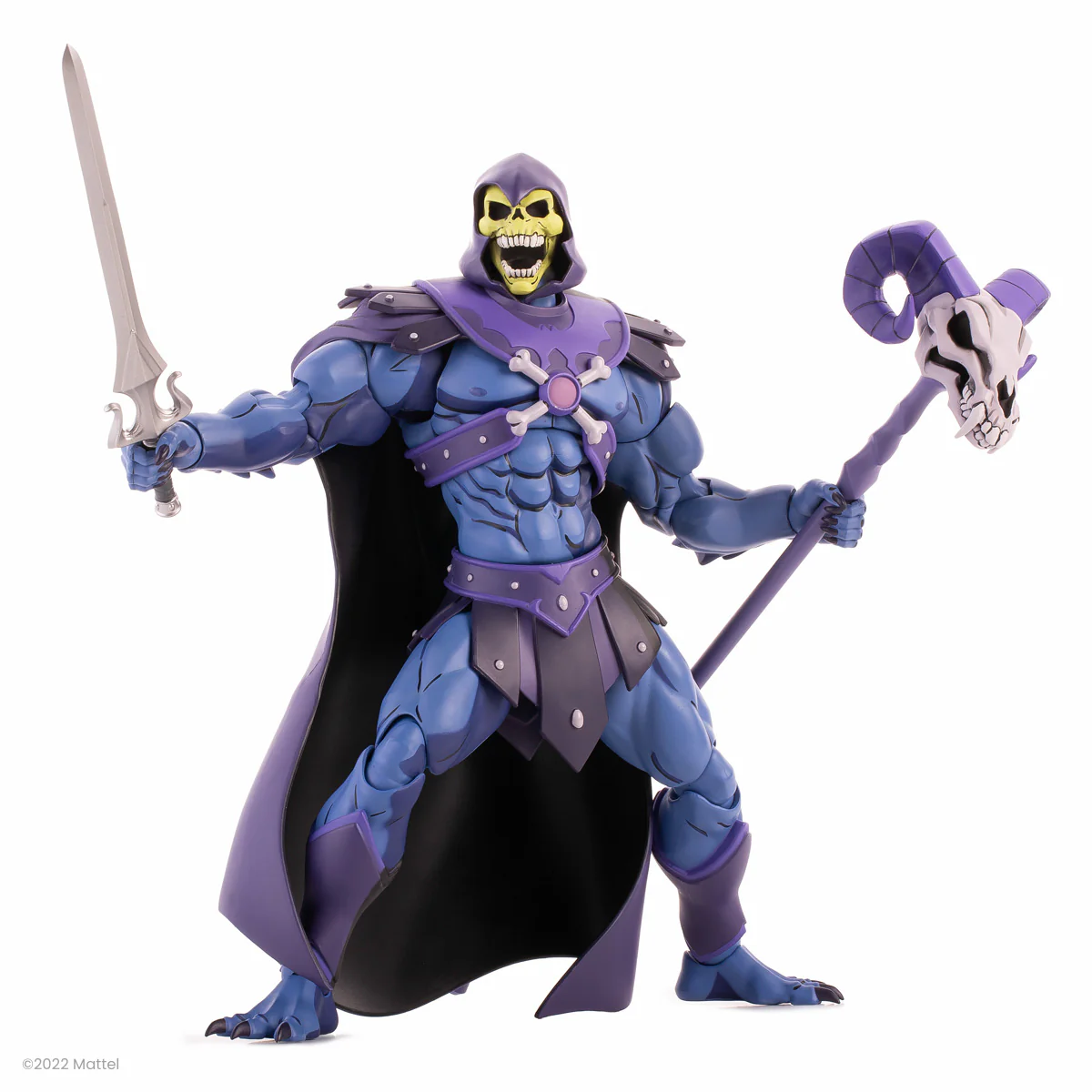Masters of the Universe Revelation - Skeletor 1/6 Scale Figure SDCC Exclusive - Image 26