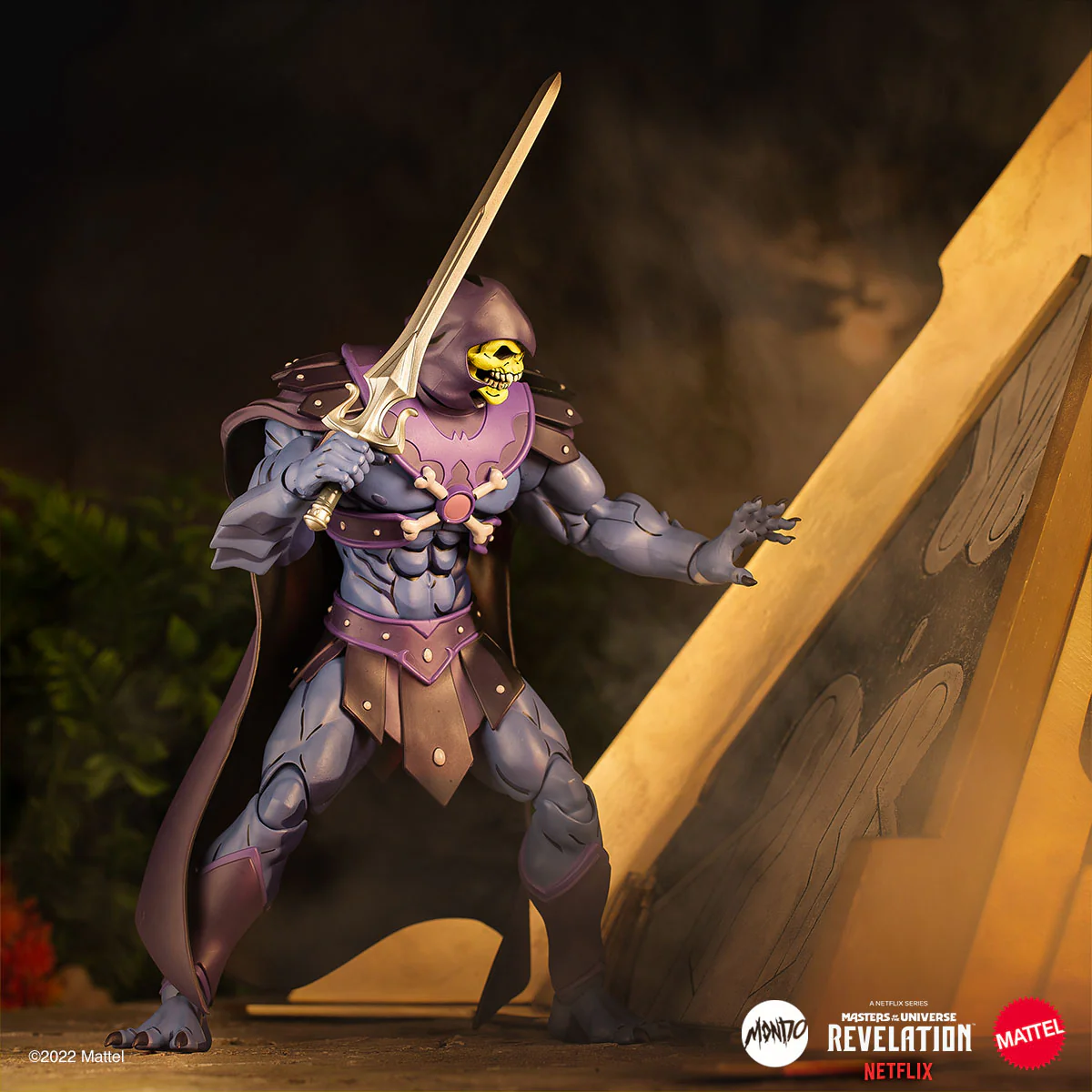 Masters of the Universe Revelation - Skeletor 1/6 Scale Figure SDCC Exclusive - Image 8