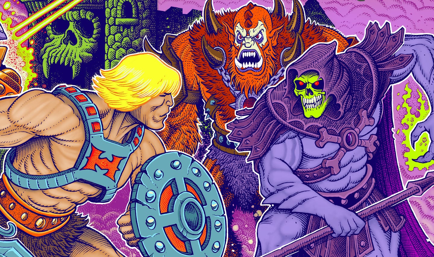 Masters of the Universe: Revelation Variant Poster - Image 2