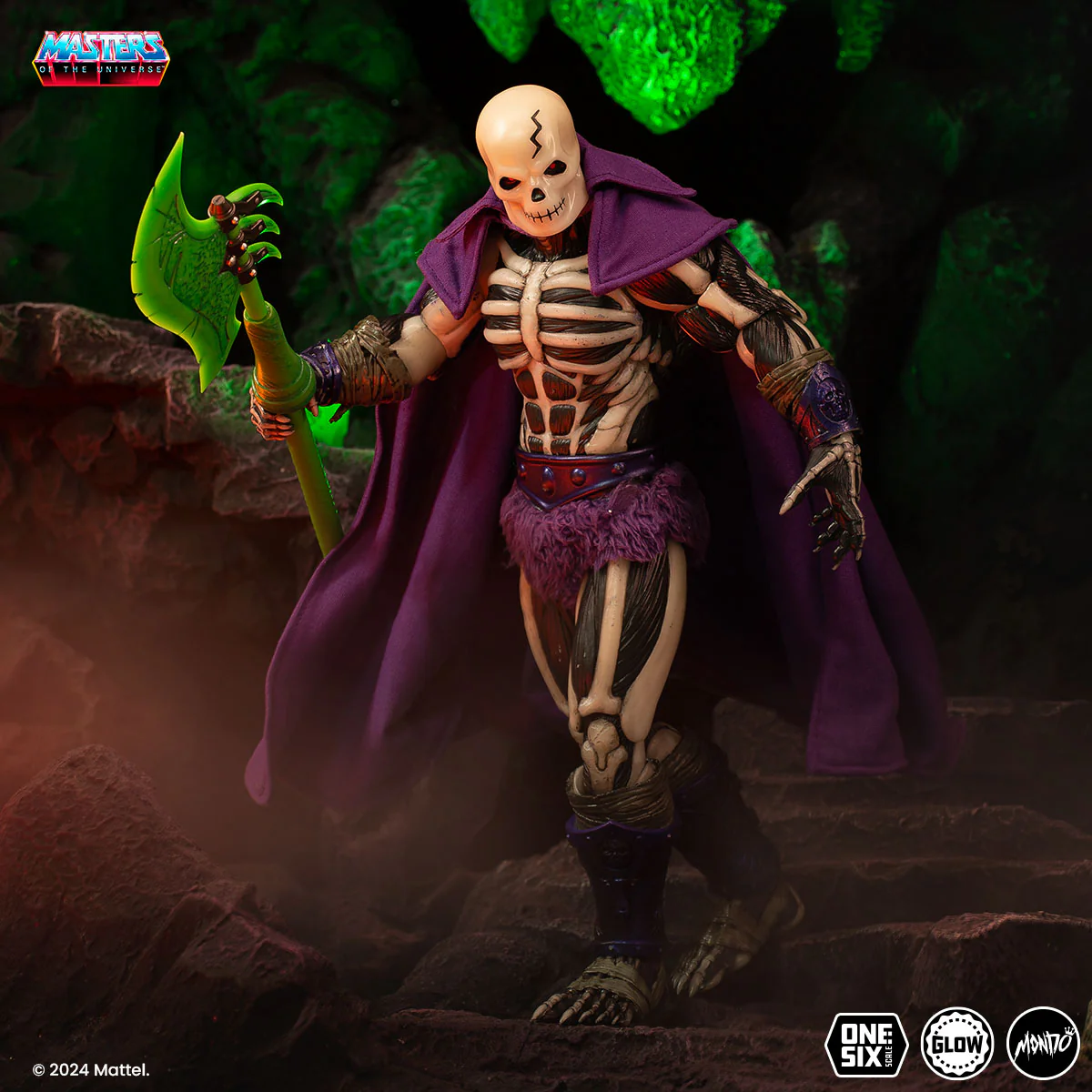 Masters of the Universe - Scare Glow Deluxe 1/6 Scale Figure - Timed Edition - Image 10