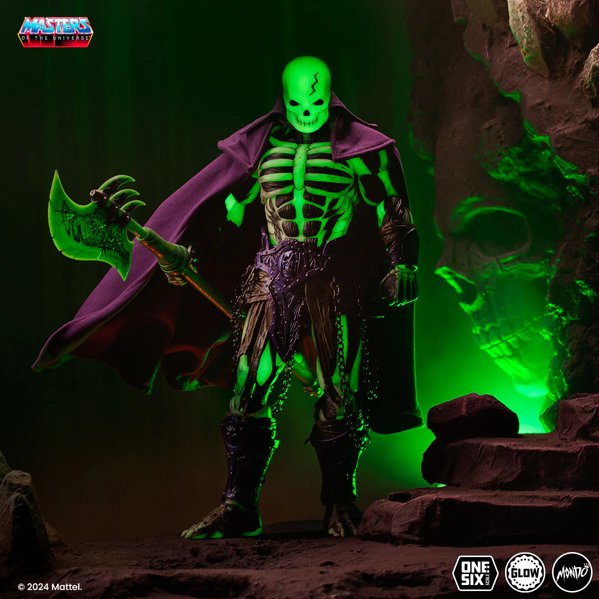 Masters of the Universe - Scare Glow Deluxe 1/6 Scale Figure - Timed Edition - Image 11