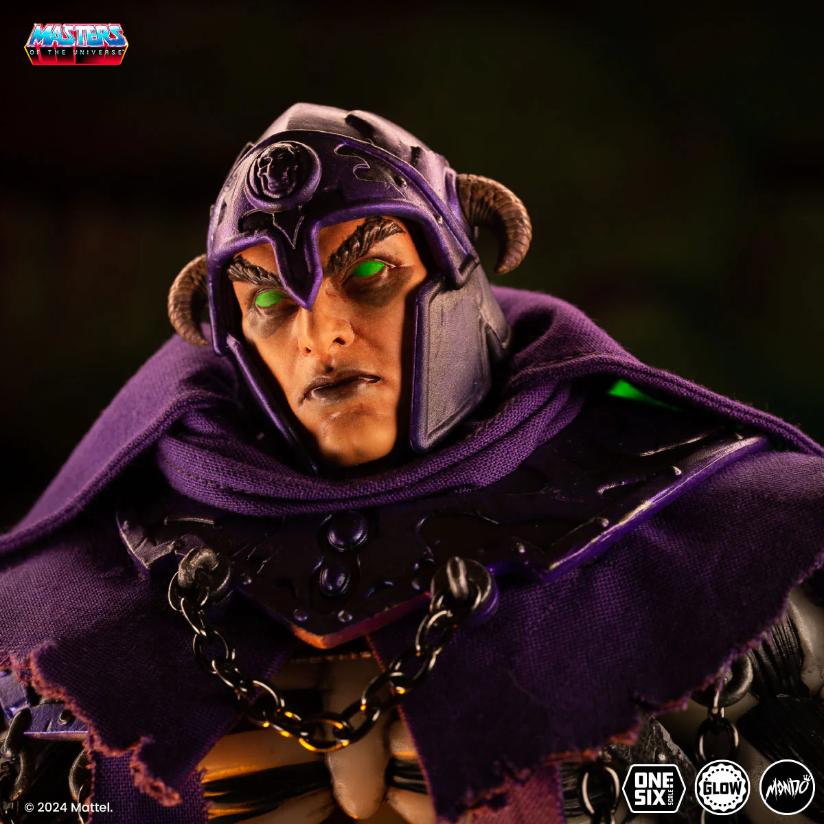 Masters of the Universe - Scare Glow Deluxe 1/6 Scale Figure - Timed Edition - Image 12