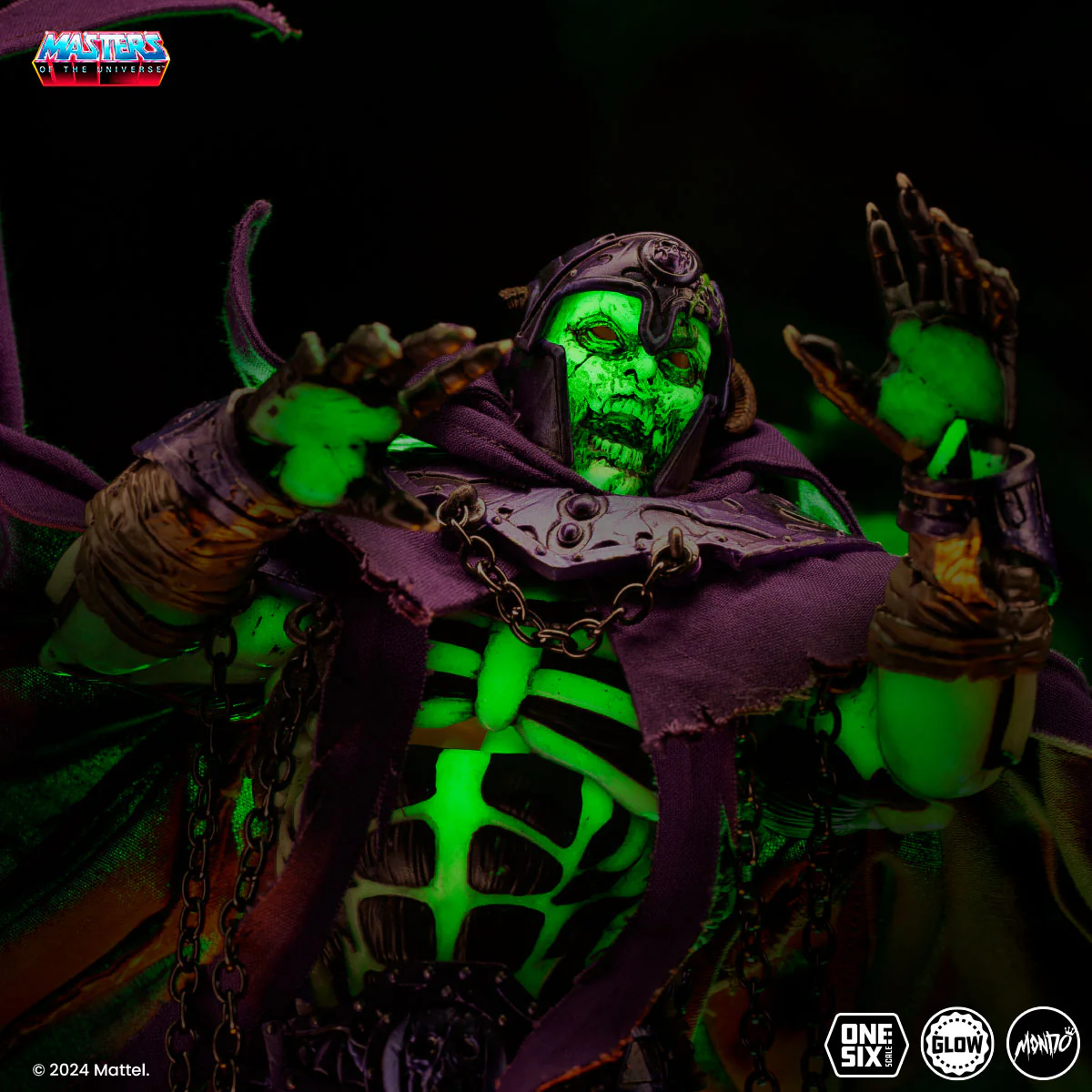 Masters of the Universe - Scare Glow Deluxe 1/6 Scale Figure - Timed Edition - Image 14