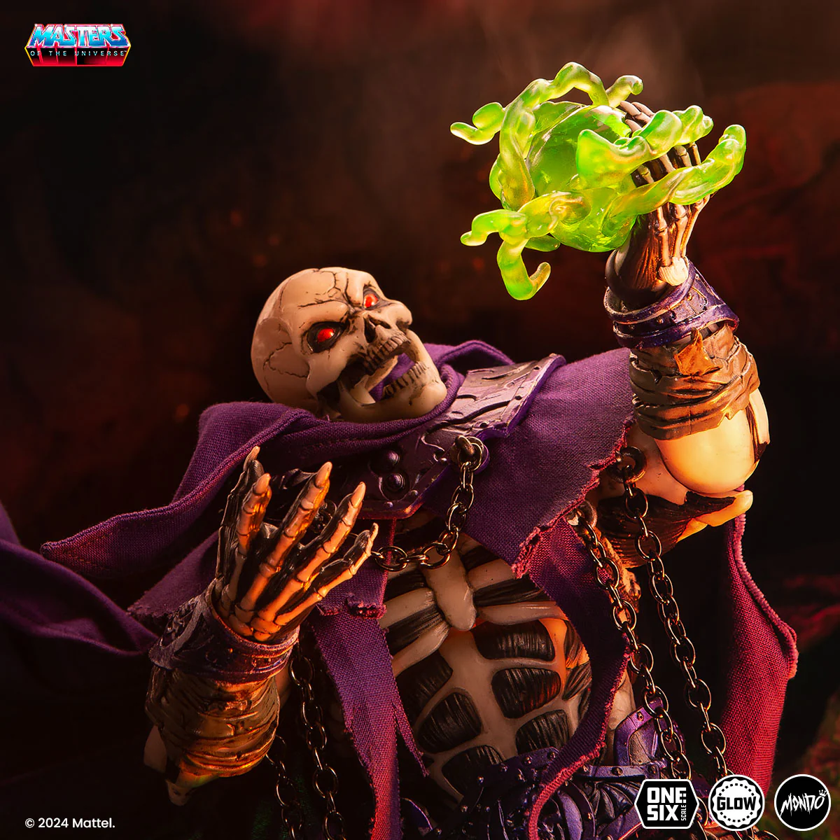 Masters of the Universe - Scare Glow Deluxe 1/6 Scale Figure - Timed Edition - Image 15