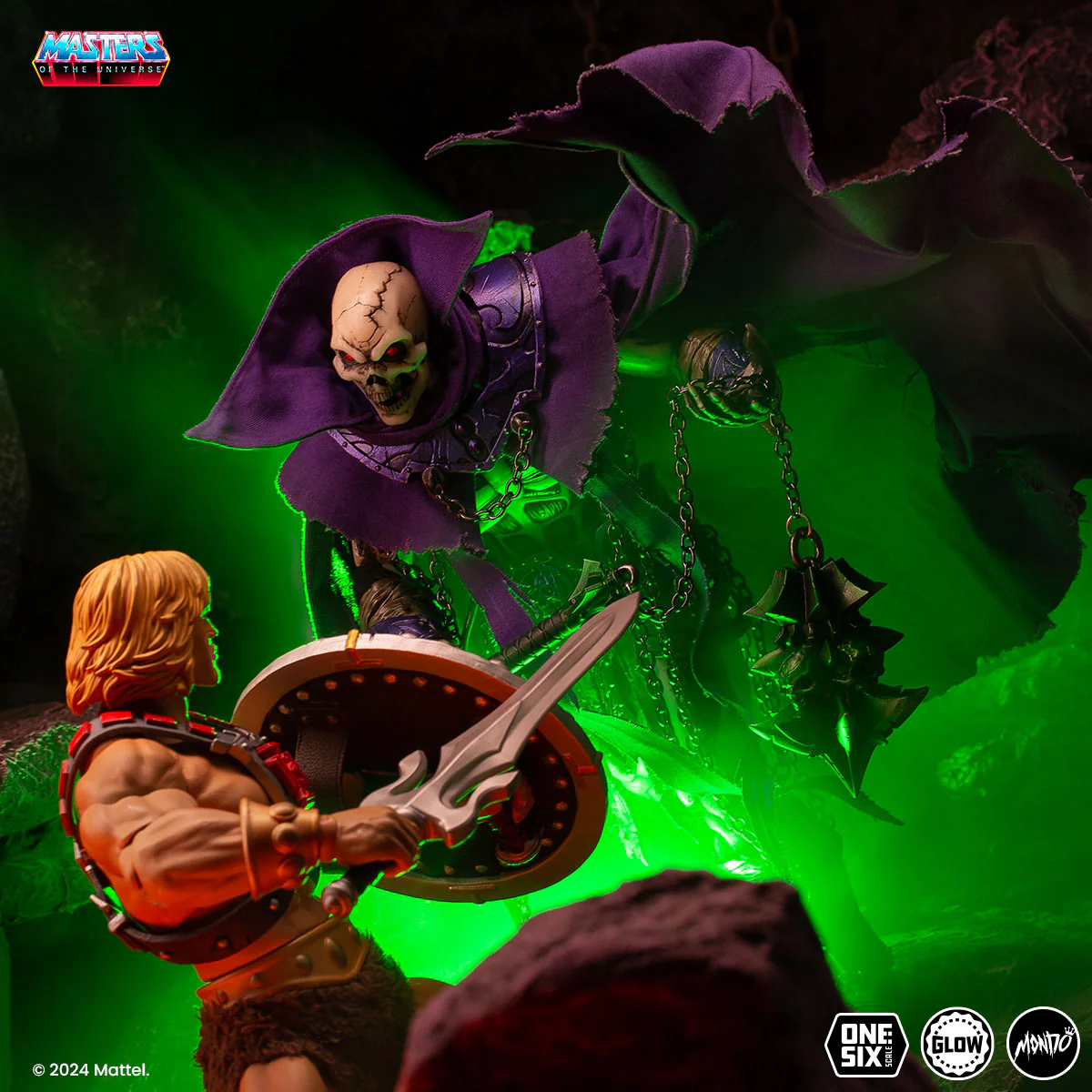 Masters of the Universe - Scare Glow Deluxe 1/6 Scale Figure - Timed Edition - Image 16