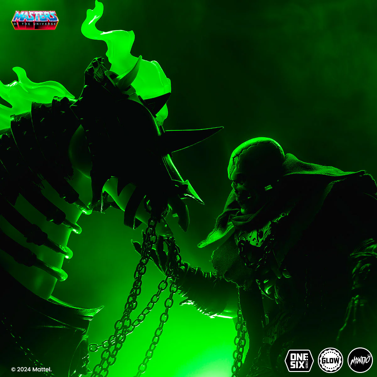 Masters of the Universe - Scare Glow Deluxe 1/6 Scale Figure - Timed Edition - Image 18