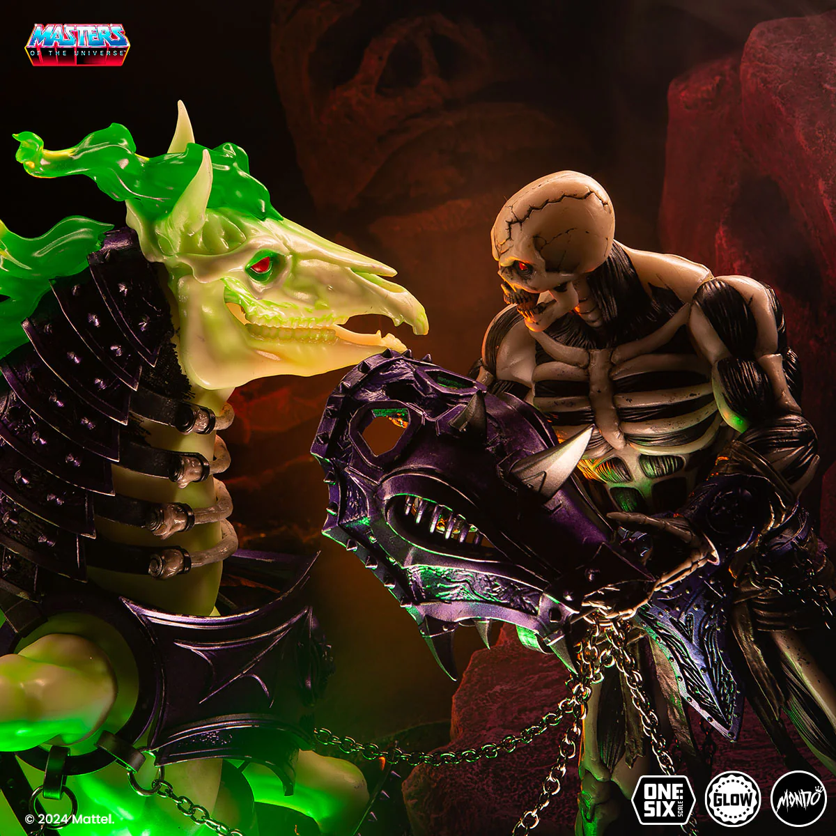 Masters of the Universe - Scare Glow Deluxe 1/6 Scale Figure - Timed Edition - Image 19