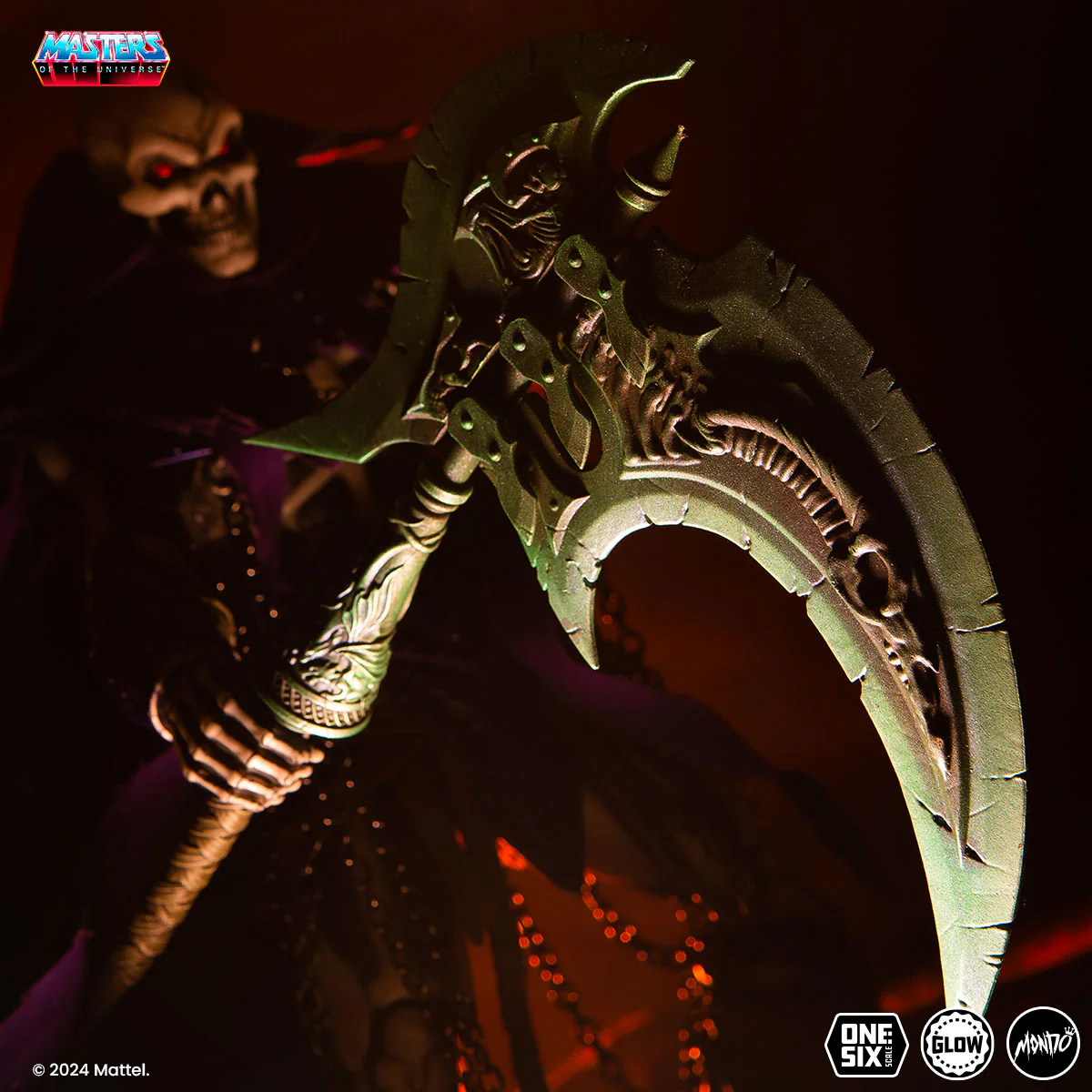 Masters of the Universe - Scare Glow Deluxe 1/6 Scale Figure - Timed Edition - Image 20