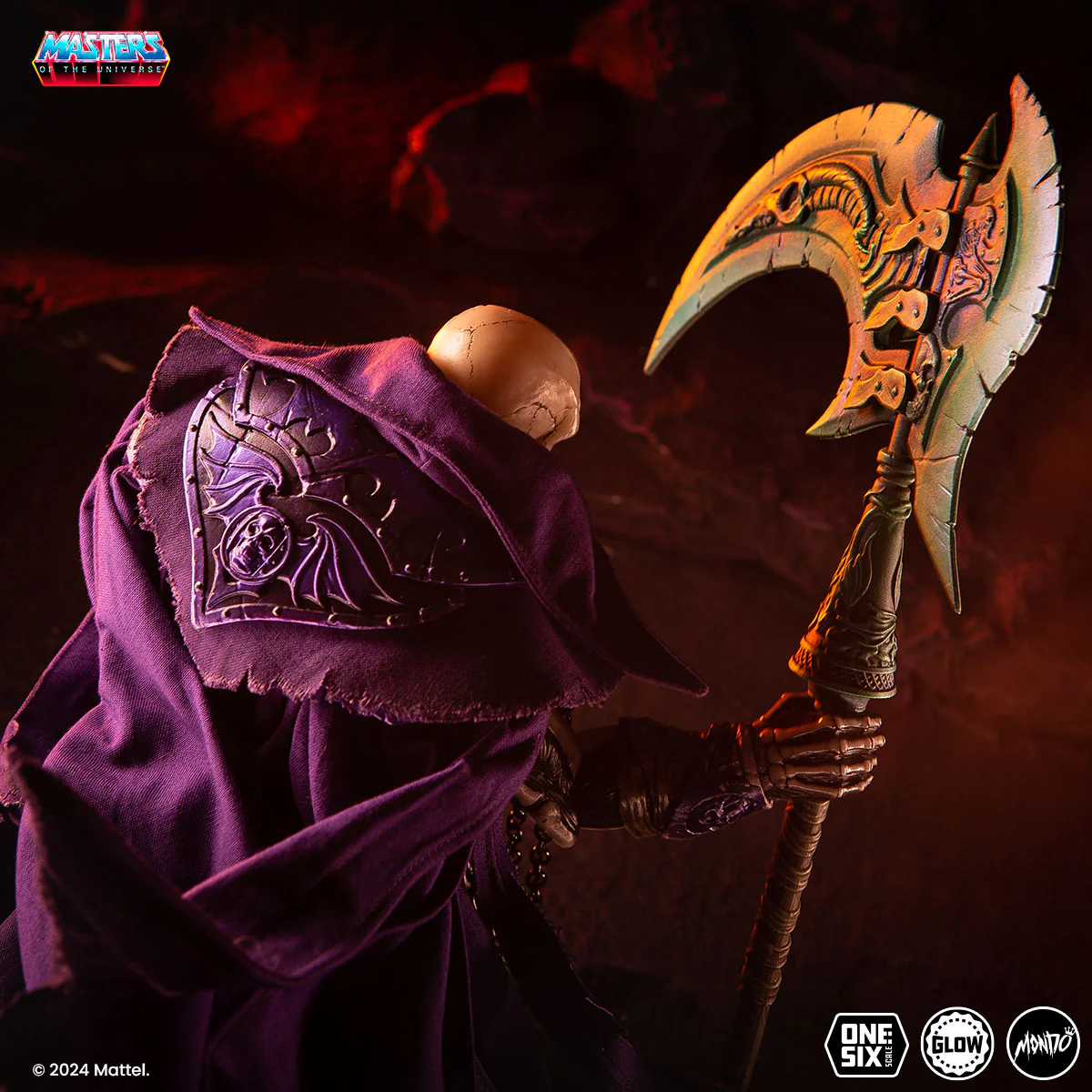 Masters of the Universe - Scare Glow Deluxe 1/6 Scale Figure - Timed Edition - Image 21