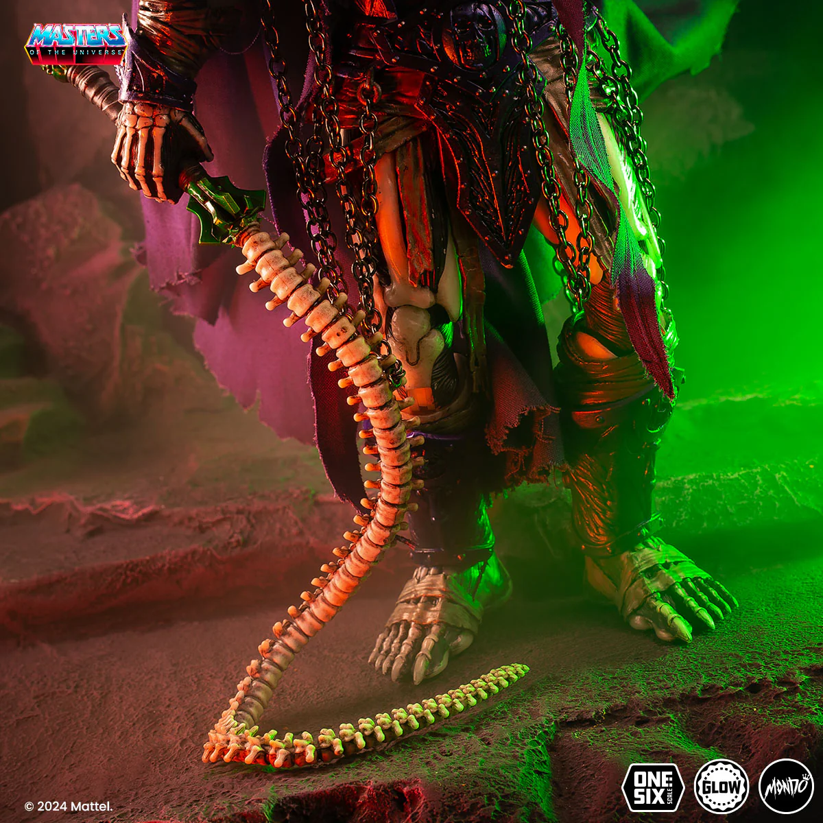 Masters of the Universe - Scare Glow Deluxe 1/6 Scale Figure - Timed Edition - Image 22
