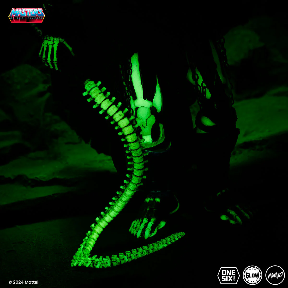Masters of the Universe - Scare Glow Deluxe 1/6 Scale Figure - Timed Edition - Image 23