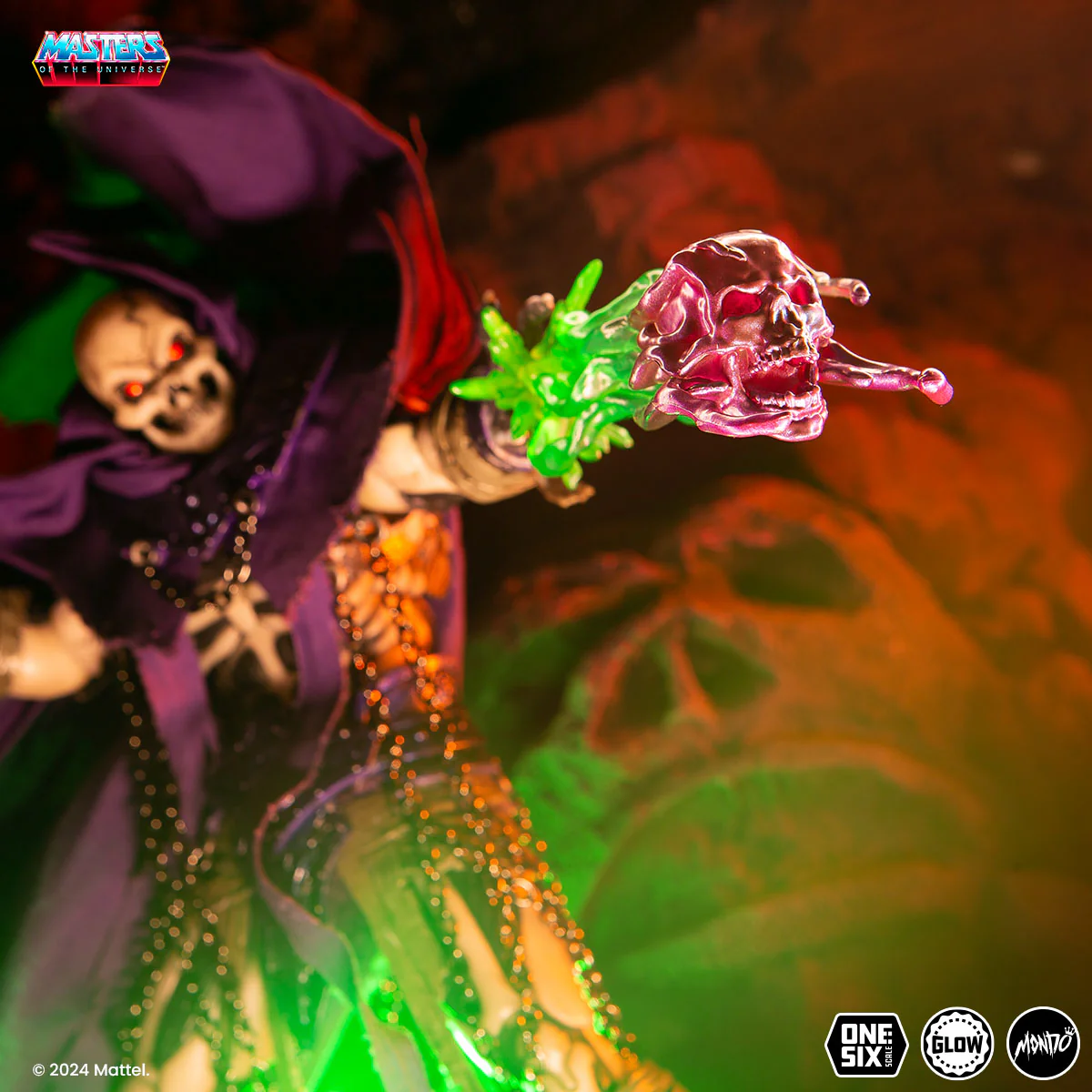 Masters of the Universe - Scare Glow Deluxe 1/6 Scale Figure - Timed Edition - Image 24