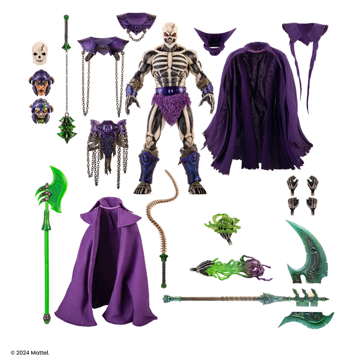 Masters of the Universe - Scare Glow Deluxe 1/6 Scale Figure - Timed Edition - Image 56