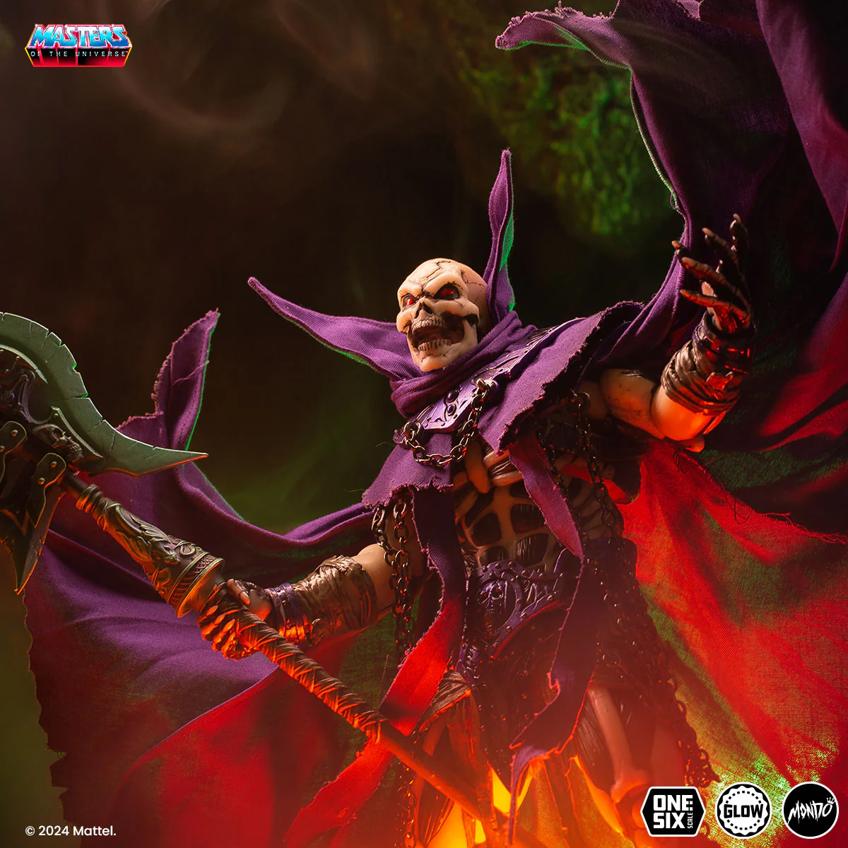 Masters of the Universe - Scare Glow Deluxe 1/6 Scale Figure - Timed Edition - Image 6
