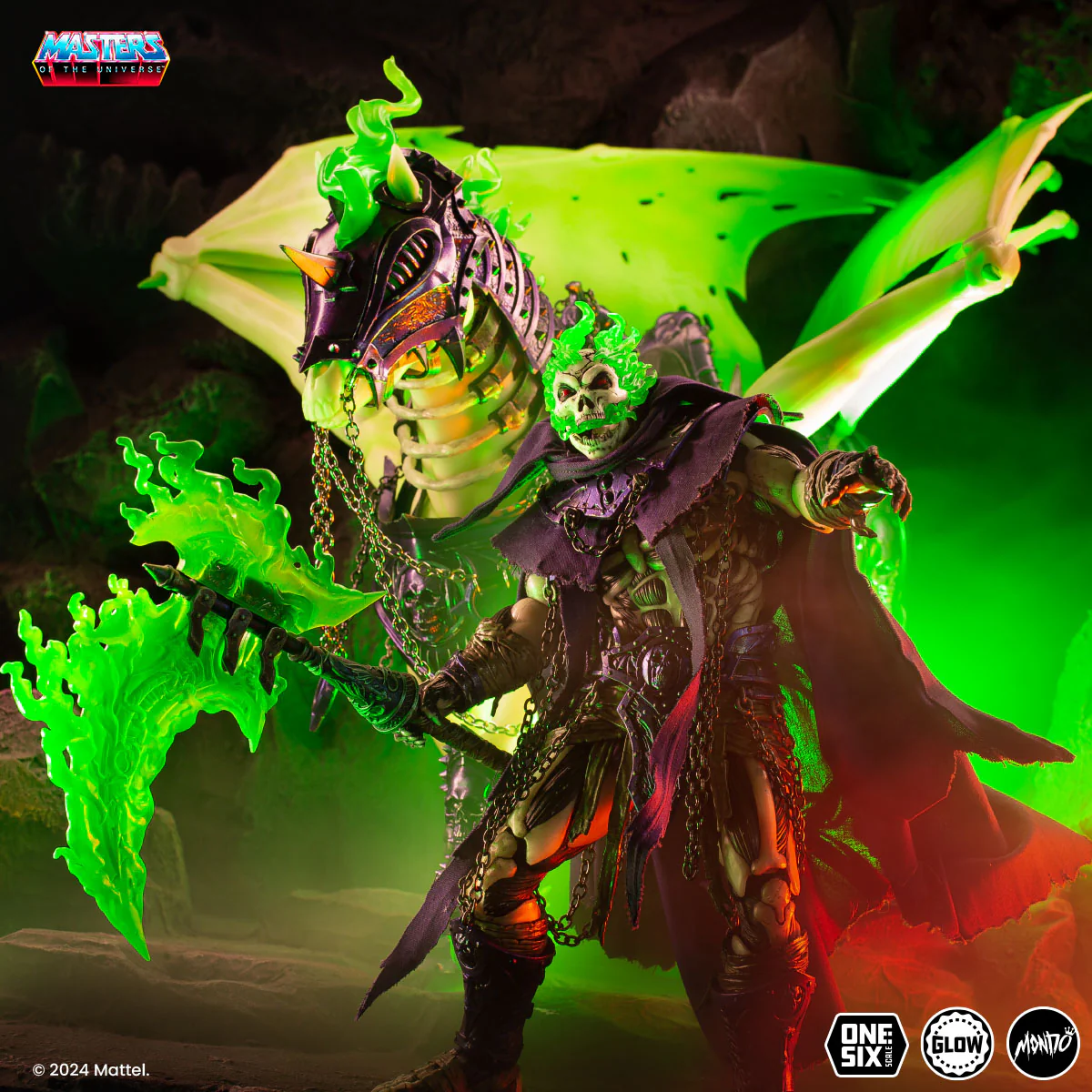 Masters of the Universe - Scare-Mare 1/6 Scale + Scare Glow Deluxe 1/6 Scale BUNDLE - Timed Edition - Image 10