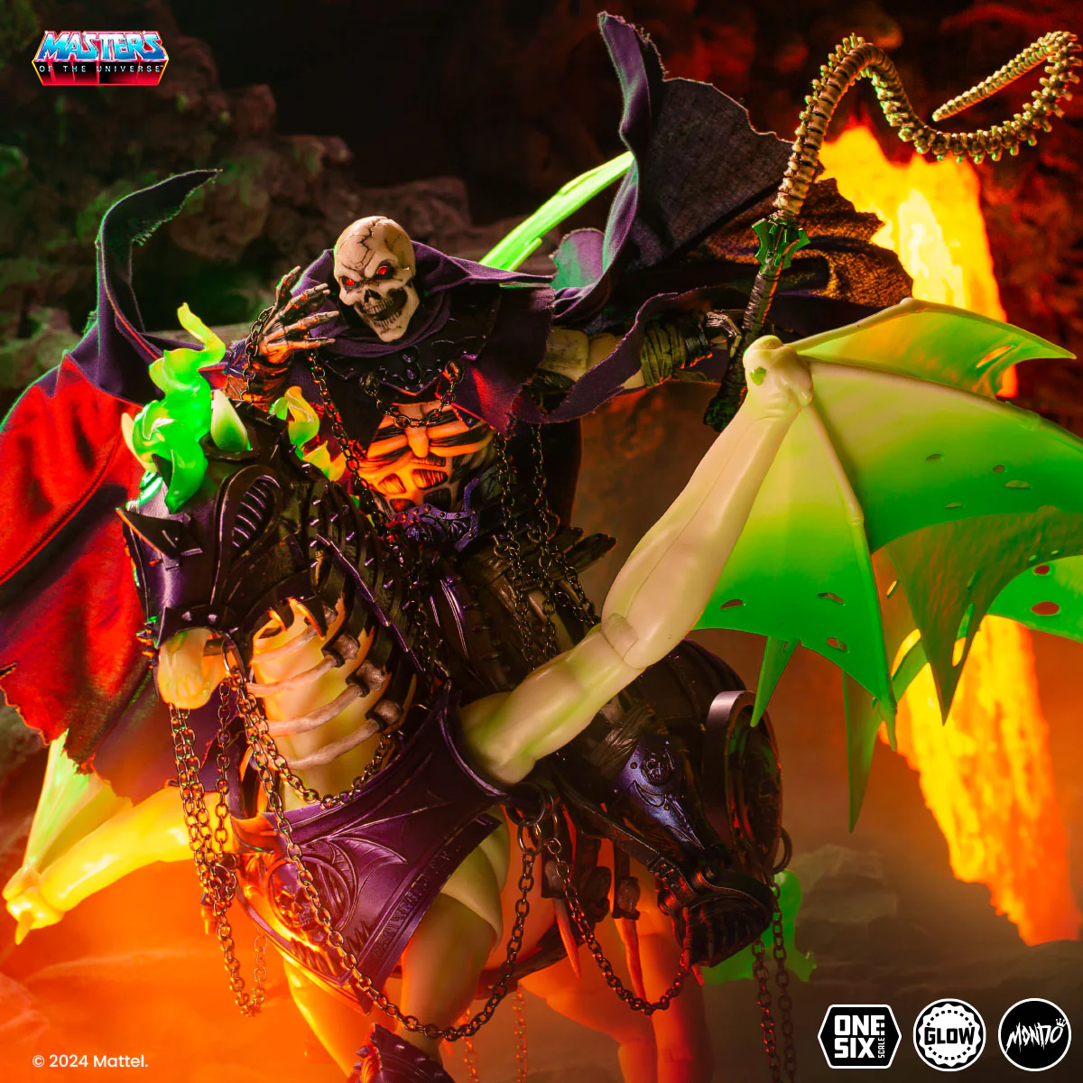 Masters of the Universe - Scare-Mare 1/6 Scale + Scare Glow Deluxe 1/6 Scale BUNDLE - Timed Edition - Image 12