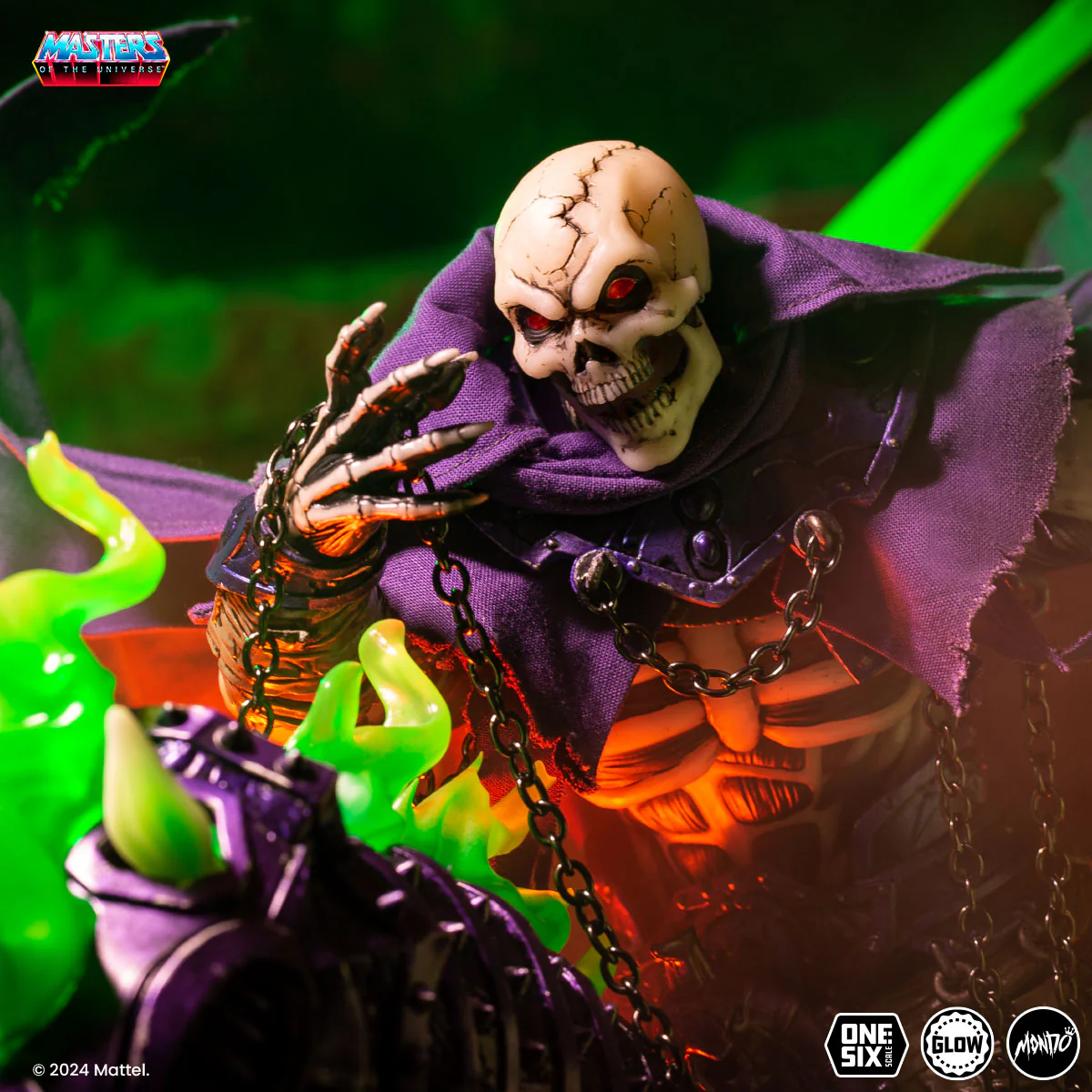 Masters of the Universe - Scare-Mare 1/6 Scale + Scare Glow Deluxe 1/6 Scale BUNDLE - Timed Edition - Image 13