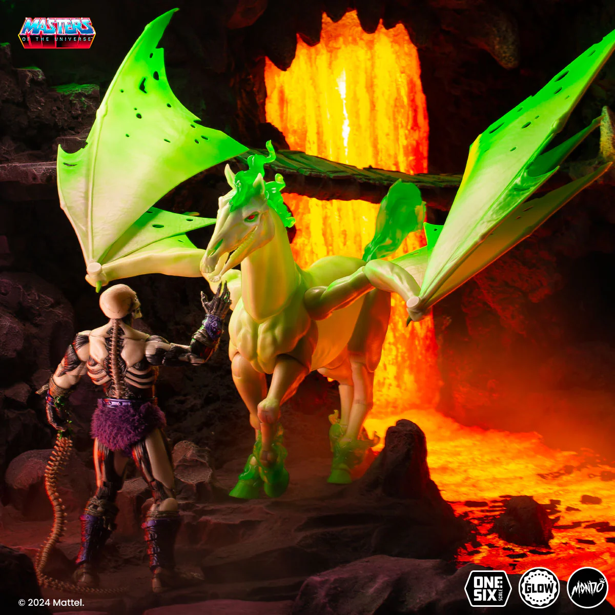 Masters of the Universe - Scare-Mare 1/6 Scale + Scare Glow Deluxe 1/6 Scale BUNDLE - Timed Edition - Image 14