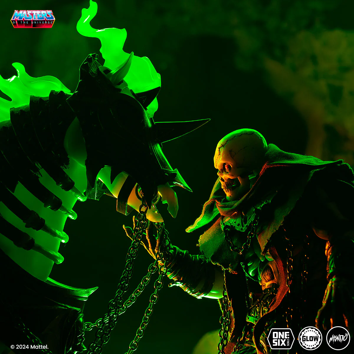 Masters of the Universe - Scare-Mare 1/6 Scale + Scare Glow Deluxe 1/6 Scale BUNDLE - Timed Edition - Image 17