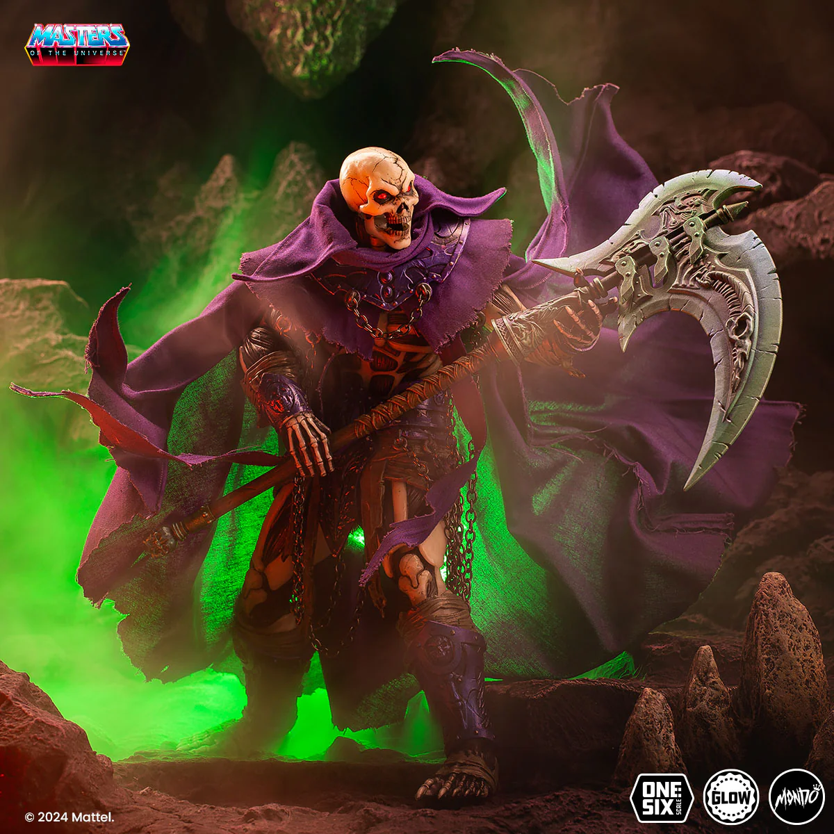 Masters of the Universe - Scare-Mare 1/6 Scale + Scare Glow Deluxe 1/6 Scale BUNDLE - Timed Edition - Image 22