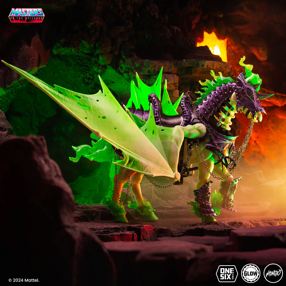 Masters of the Universe - Scare-Mare 1/6 Scale + Scare Glow Deluxe 1/6 Scale BUNDLE - Timed Edition - Image 23