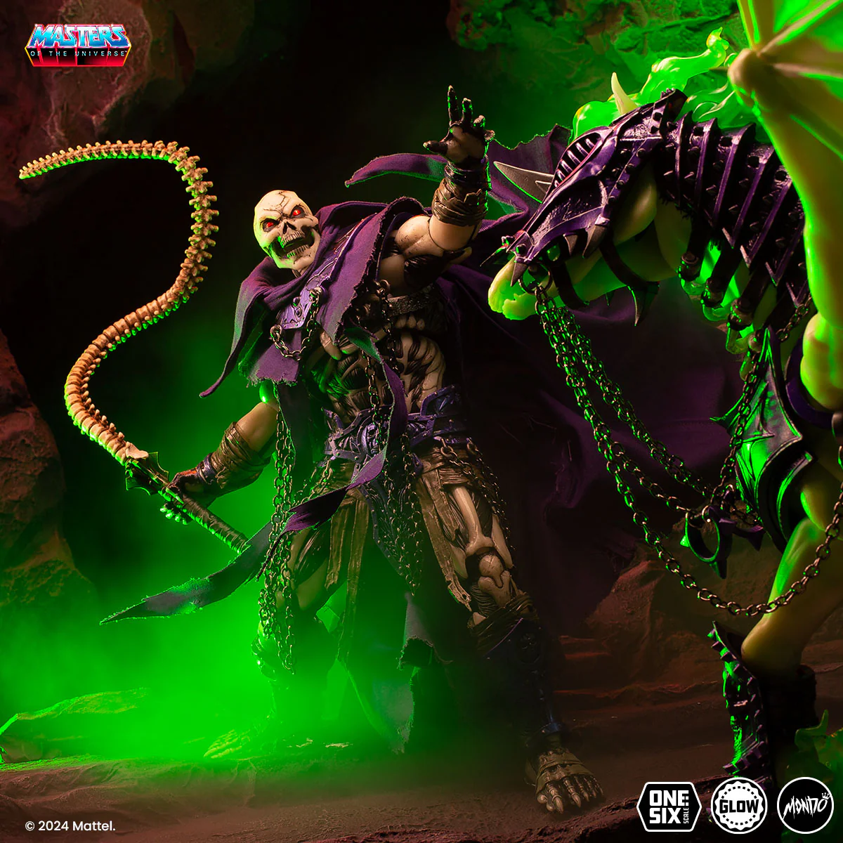 Masters of the Universe - Scare-Mare 1/6 Scale + Scare Glow Deluxe 1/6 Scale BUNDLE - Timed Edition - Image 25