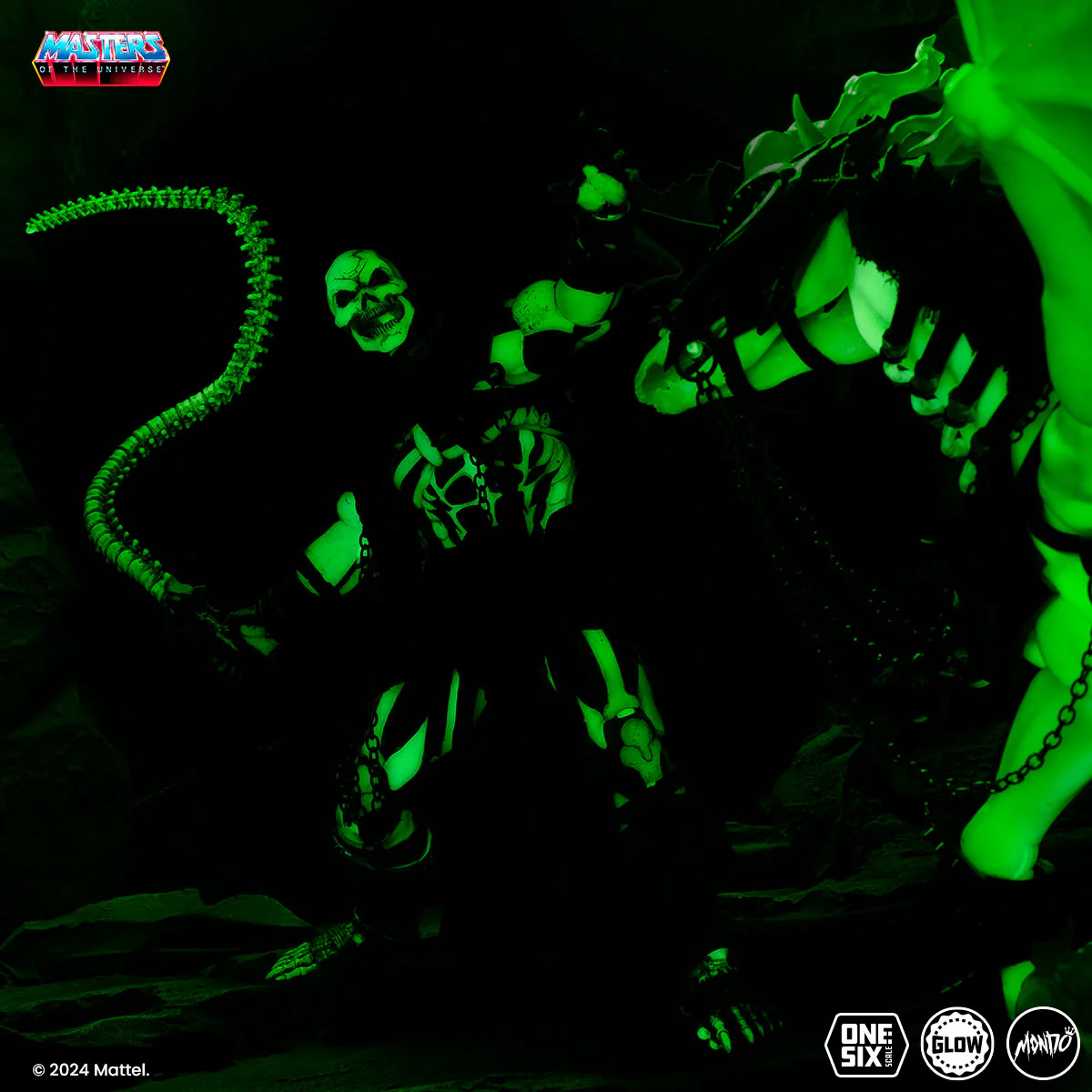Masters of the Universe - Scare-Mare 1/6 Scale + Scare Glow Deluxe 1/6 Scale BUNDLE - Timed Edition - Image 26