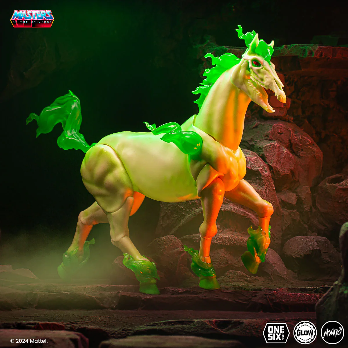 Masters of the Universe - Scare-Mare 1/6 Scale + Scare Glow Deluxe 1/6 Scale BUNDLE - Timed Edition - Image 29
