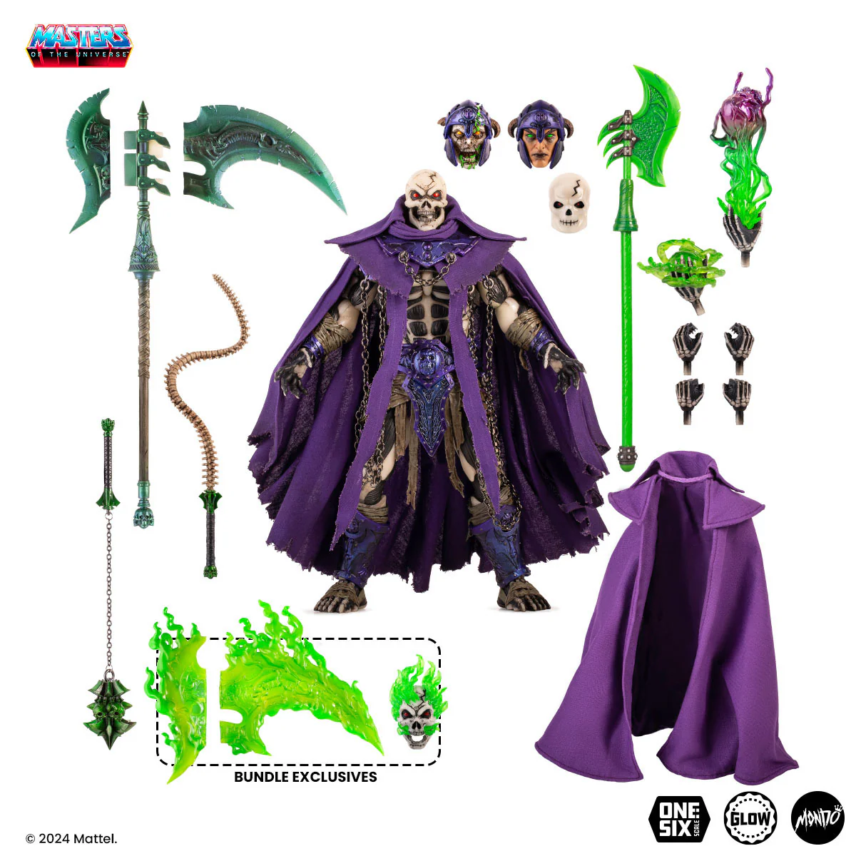 Masters of the Universe - Scare-Mare 1/6 Scale + Scare Glow Deluxe 1/6 Scale BUNDLE - Timed Edition - Image 3