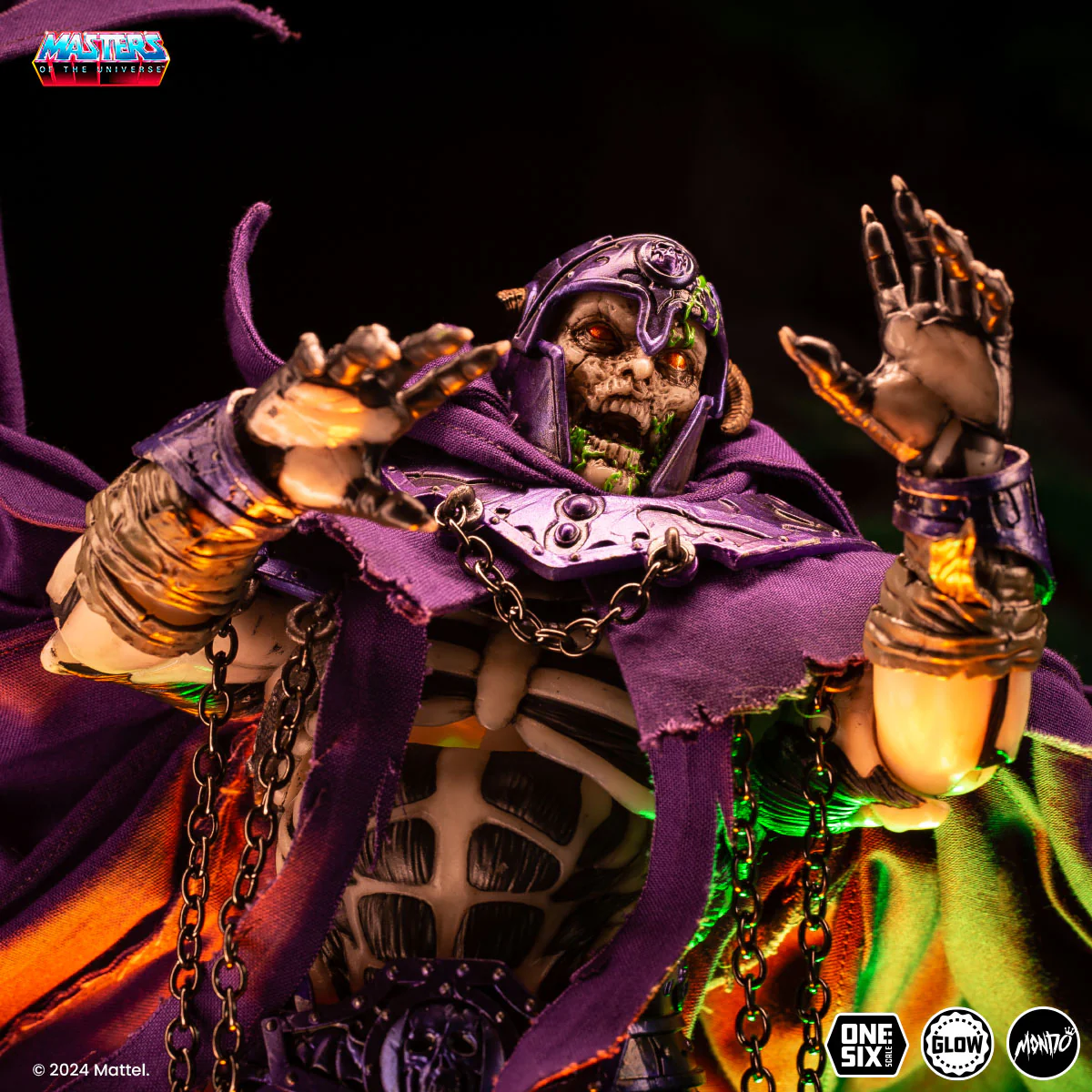 Masters of the Universe - Scare-Mare 1/6 Scale + Scare Glow Deluxe 1/6 Scale BUNDLE - Timed Edition - Image 32