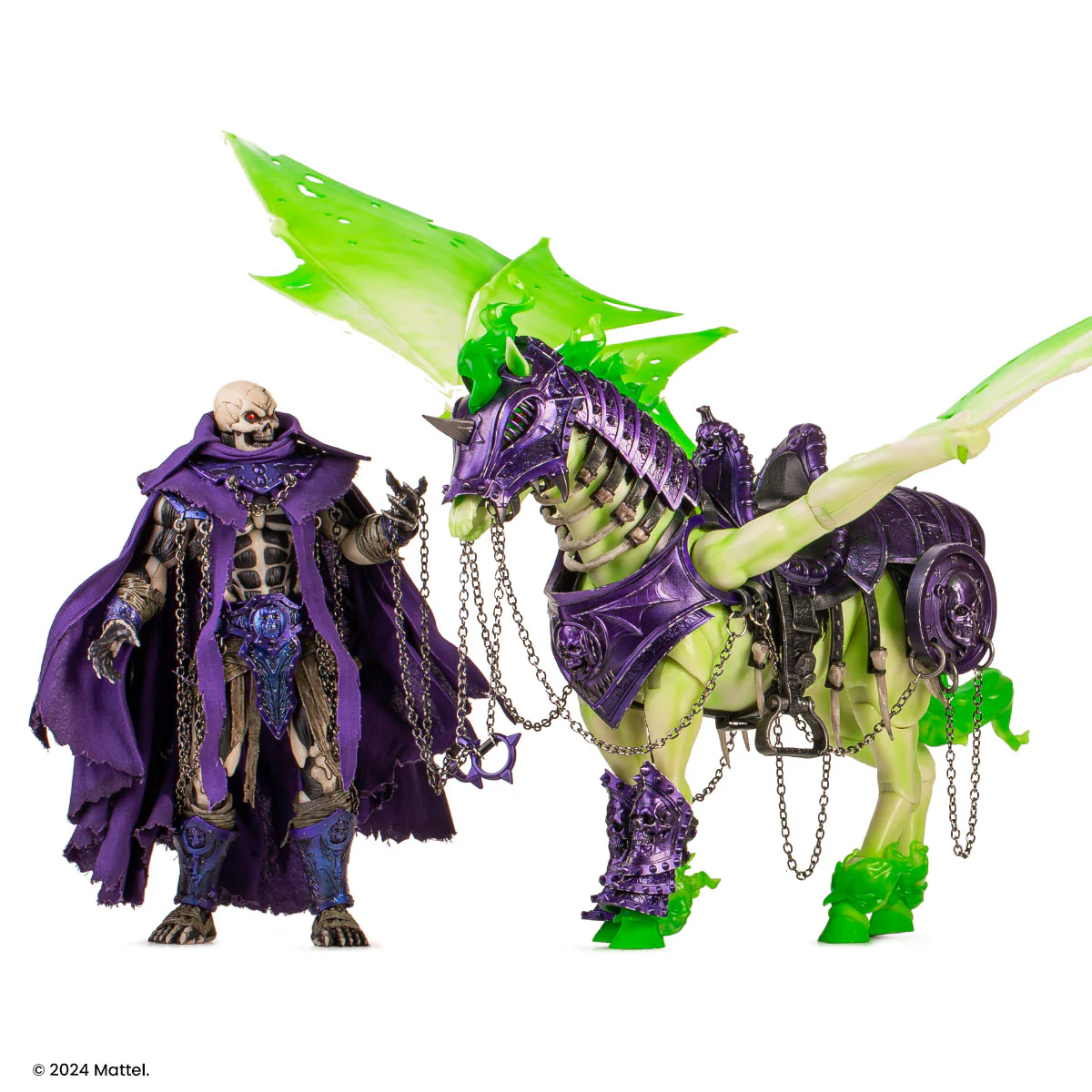 Masters of the Universe - Scare-Mare 1/6 Scale + Scare Glow Deluxe 1/6 Scale BUNDLE - Timed Edition - Image 33