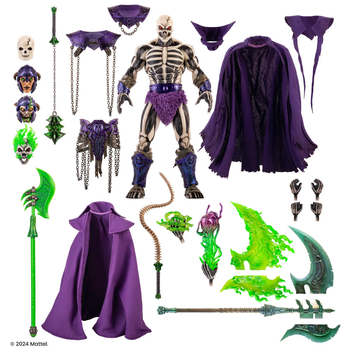 Masters of the Universe - Scare-Mare 1/6 Scale + Scare Glow Deluxe 1/6 Scale BUNDLE - Timed Edition - Image 60