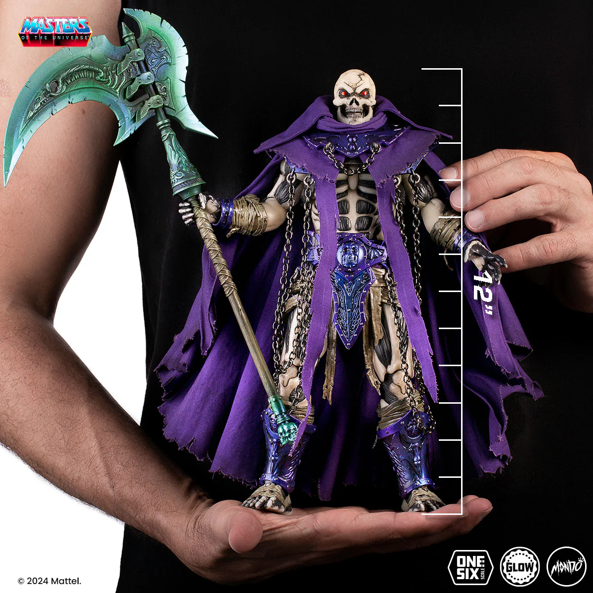 Masters of the Universe - Scare-Mare 1/6 Scale + Scare Glow Deluxe 1/6 Scale BUNDLE - Timed Edition - Image 8